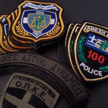 Φωτογραφία Σήματα - patch – μητρώα Ελληνικής Αστυνομίας