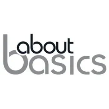 about basics brand logo