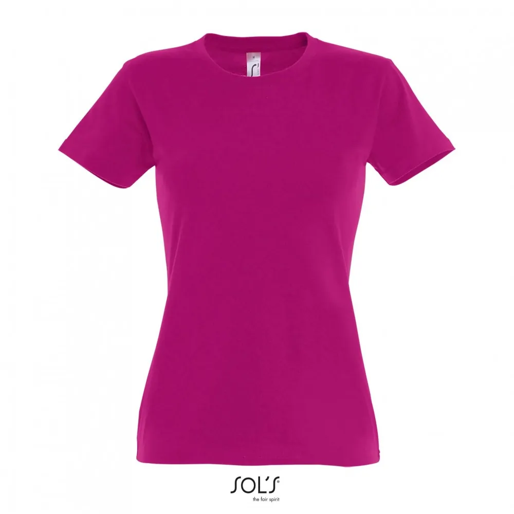 Φωτογραφία από Imperial Women - Γυναικείο T-shirt σε χρώμα Fuchsia
