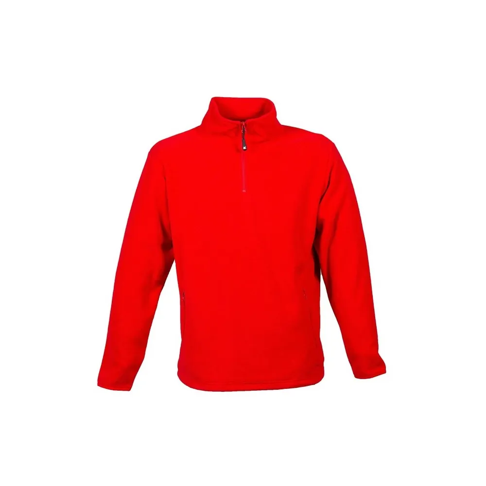 Φωτογραφία από Reykjavik - Ανδρική μπλούζα fleece σε χρώμα Red