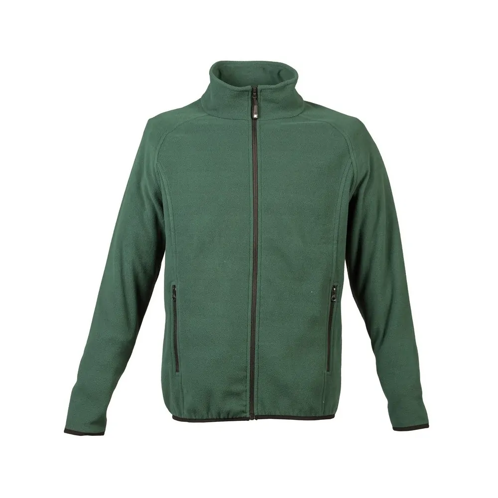 Φωτογραφία από Metz Man - Ανδρική ζακέτα fleece σε χρώμα Green