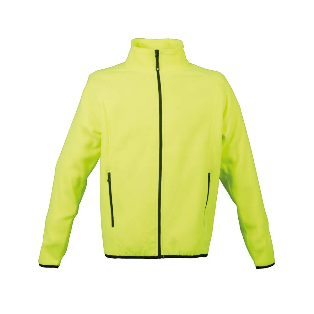 Φωτογραφία από Metz Man - Ανδρική ζακέτα fleece σε χρώμα Yellow Fluo