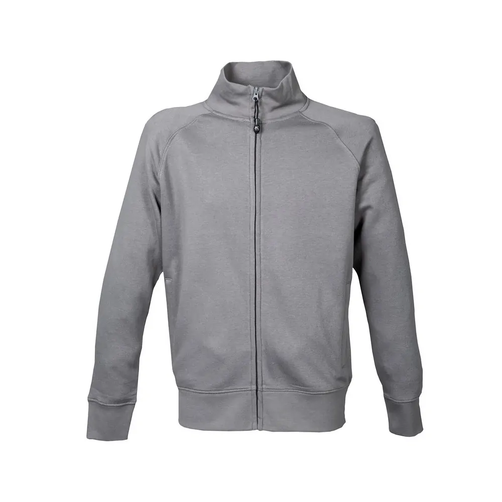 Φωτογραφία από Malesia Man - Ανδρική ζακέτα φούτερ σε χρώμα Grey