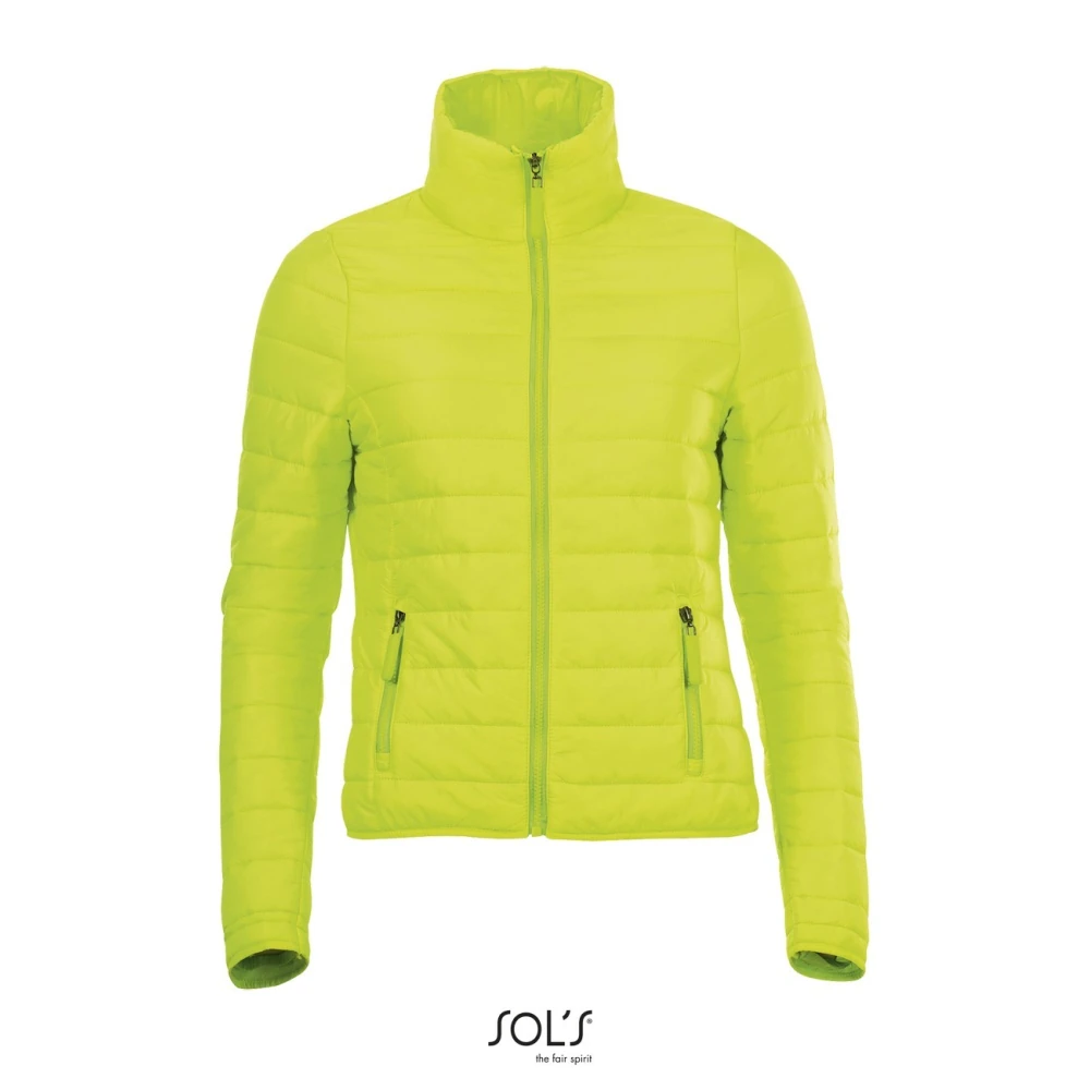 Φωτογραφία από Ride Women - Γυναικείο ελαφρύ μπουφάν με επένδυση σε χρώμα Neon Lime