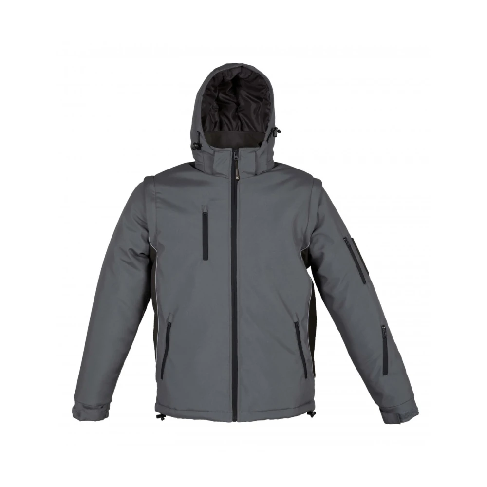 Φωτογραφία από Locarno - Τζάκετ softshell 2 στρώσεων σε χρώμα Grey-Black