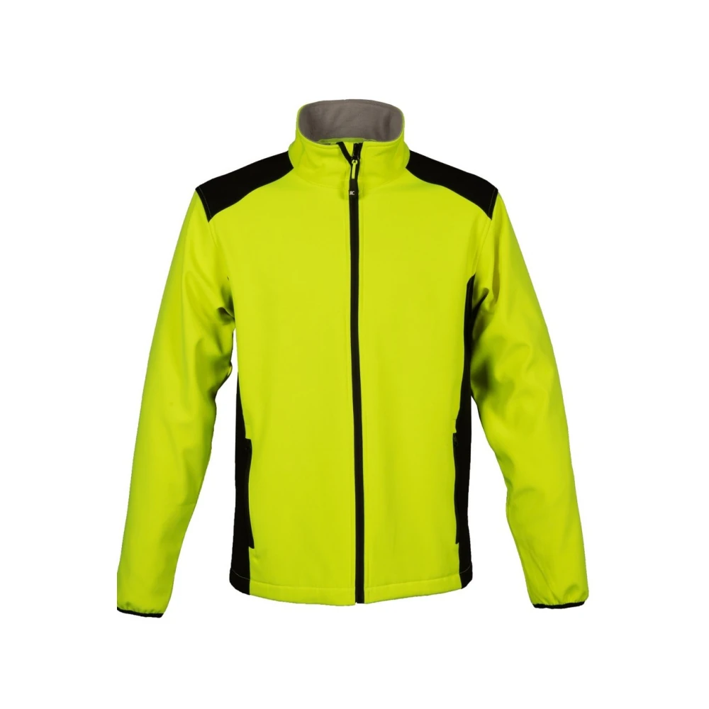 Φωτογραφία από Garda - Δίχρωμο τζάκετ softshell 2 στρώσεων σε χρώμα Yellow-Black