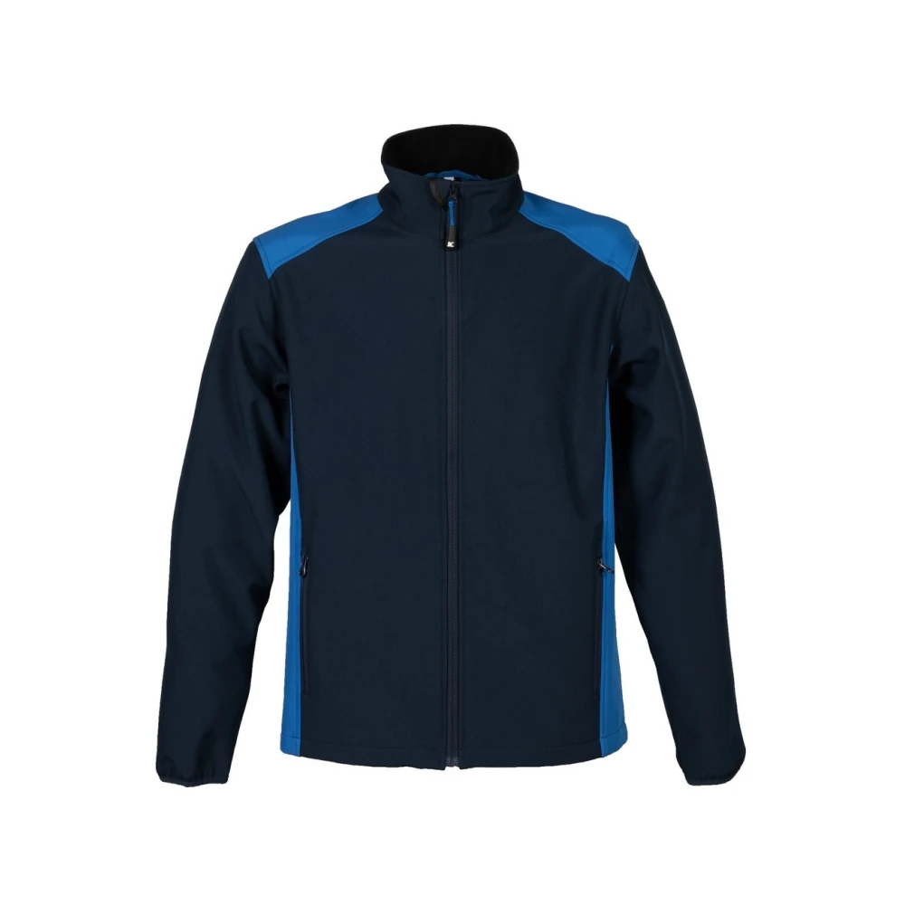 Φωτογραφία από Garda - Δίχρωμο τζάκετ softshell 2 στρώσεων σε χρώμα Navy-Royal
