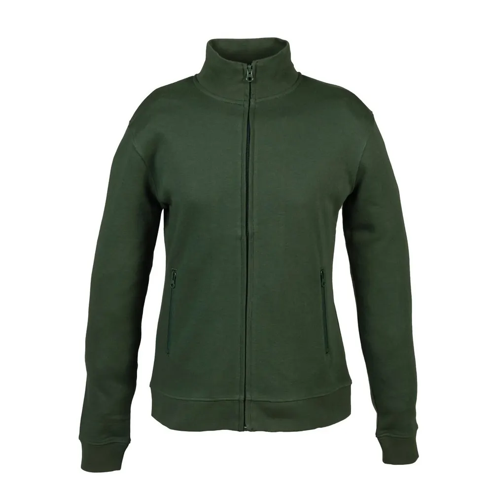 Φωτογραφία από Georgia Lady - Γυναικεία ζακέτα φούτερ σε χρώμα Green