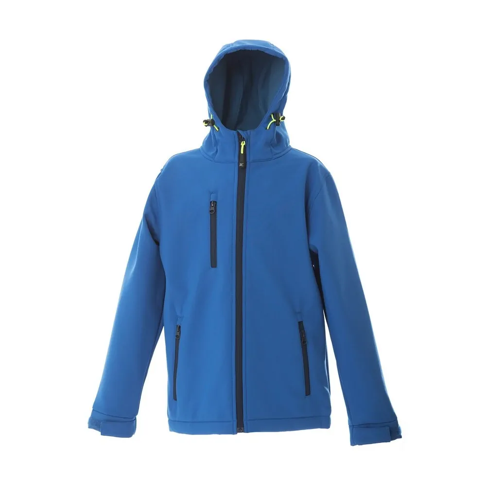 Φωτογραφία από Innsbruck Boy - Παιδικό softshell με κουκούλα σε χρώμα Royal Blue
