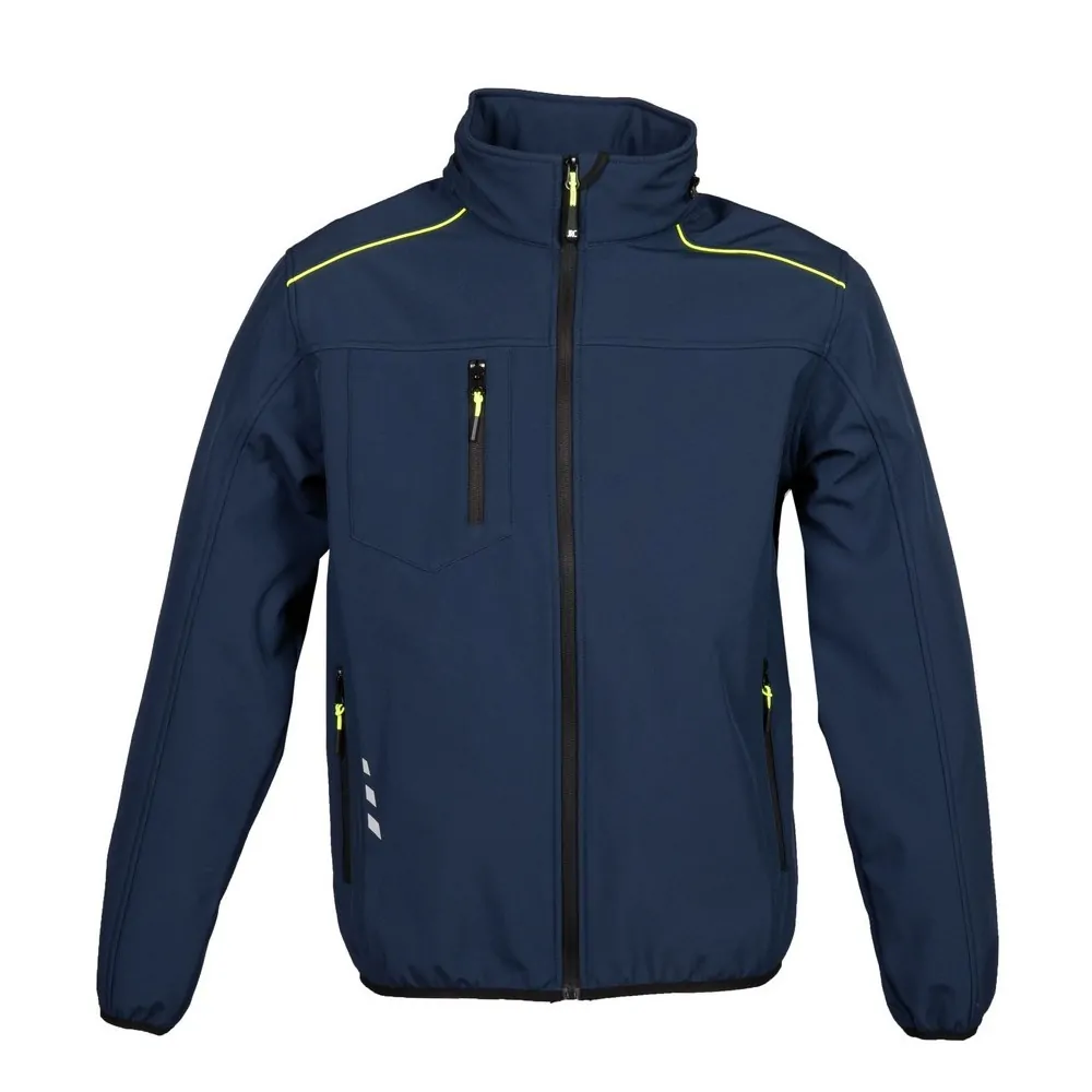 Φωτογραφία από Sion - Τζάκετ softshell 3 στρώσεων σε χρώμα Navy