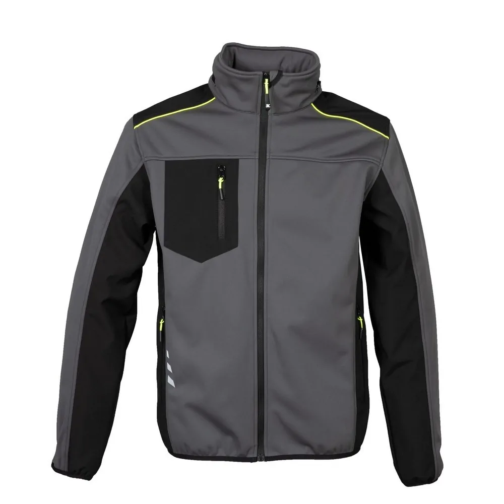 Φωτογραφία από Sion - Τζάκετ softshell 3 στρώσεων σε χρώμα Grey