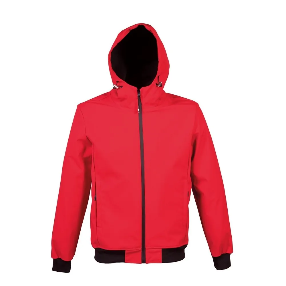 Φωτογραφία από London - Ανδρικό τζάκετ σε χρώμα Red