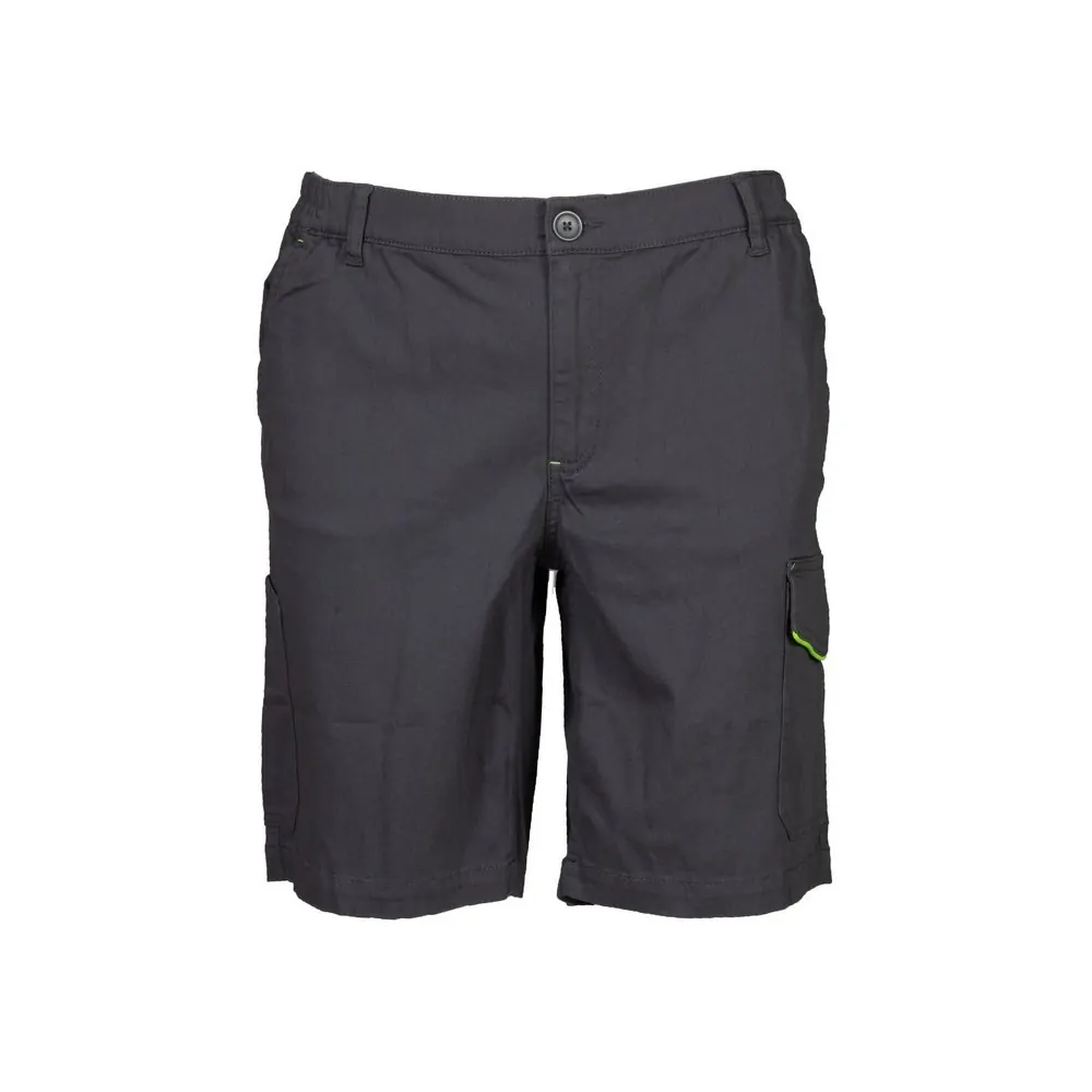 Φωτογραφία από Zurigo Shorts - Ανδρική βερμούδα εργασίας σε χρώμα Grey