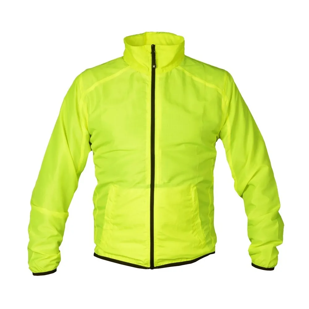 Φωτογραφία από Grado Man - Unisex αντιανεμικό χωρίς επένδυση σε χρώμα Yellow Fluo