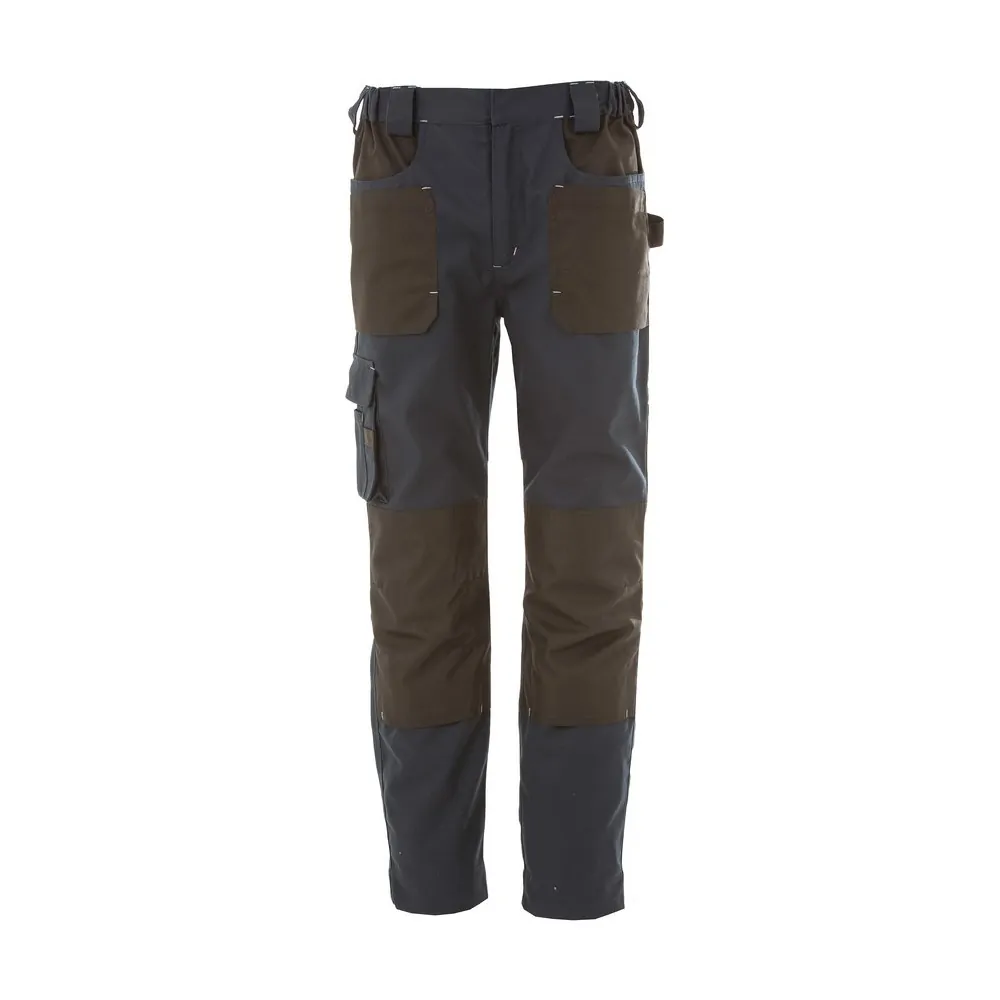 Φωτογραφία από Riad - Ανδρικό δίχρωμο παντελόνι εργασίας σε χρώμα Navy