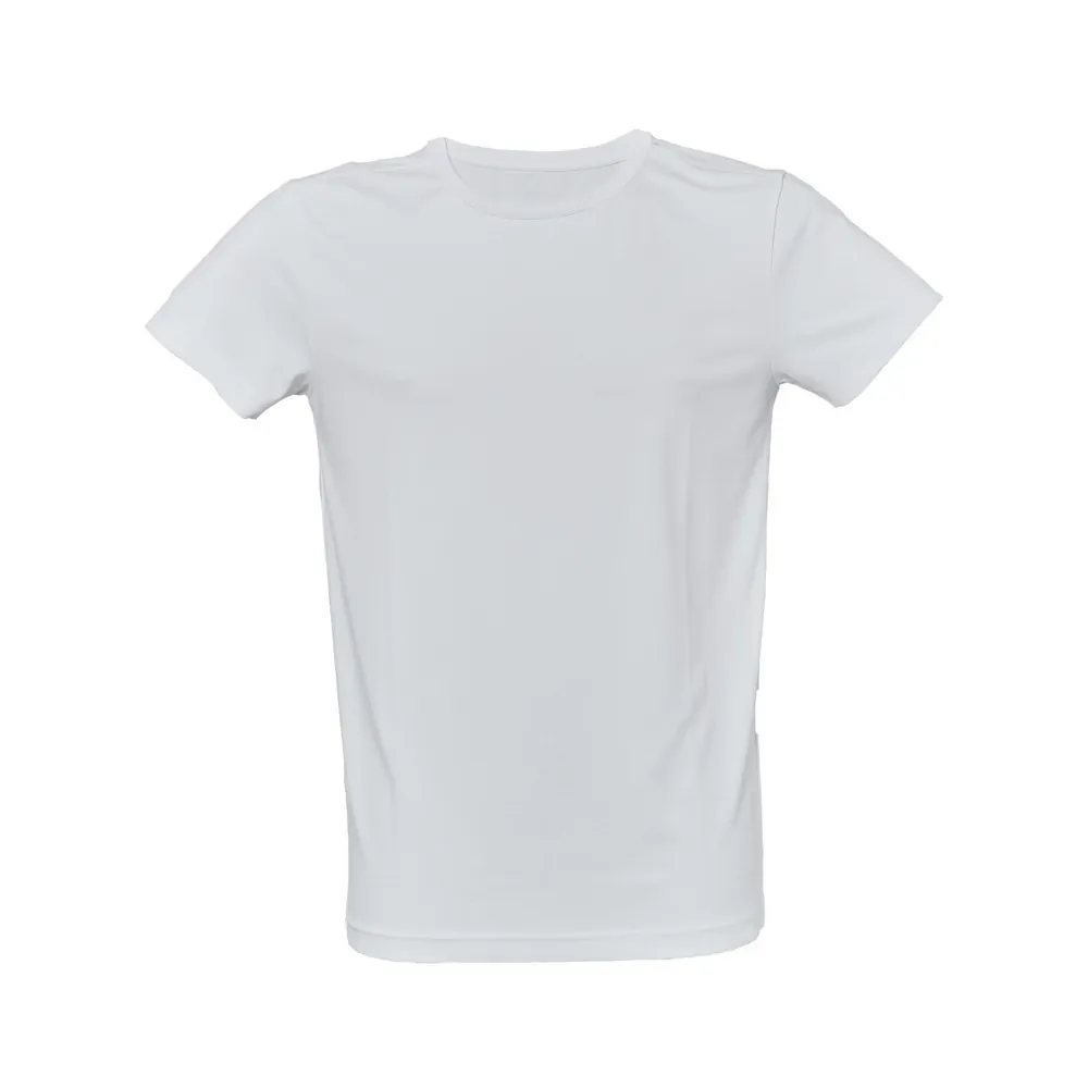 Φωτογραφία από Nizza Man - Ανδρικό T-shirt με αντηλιακή προστασία σε χρώμα White