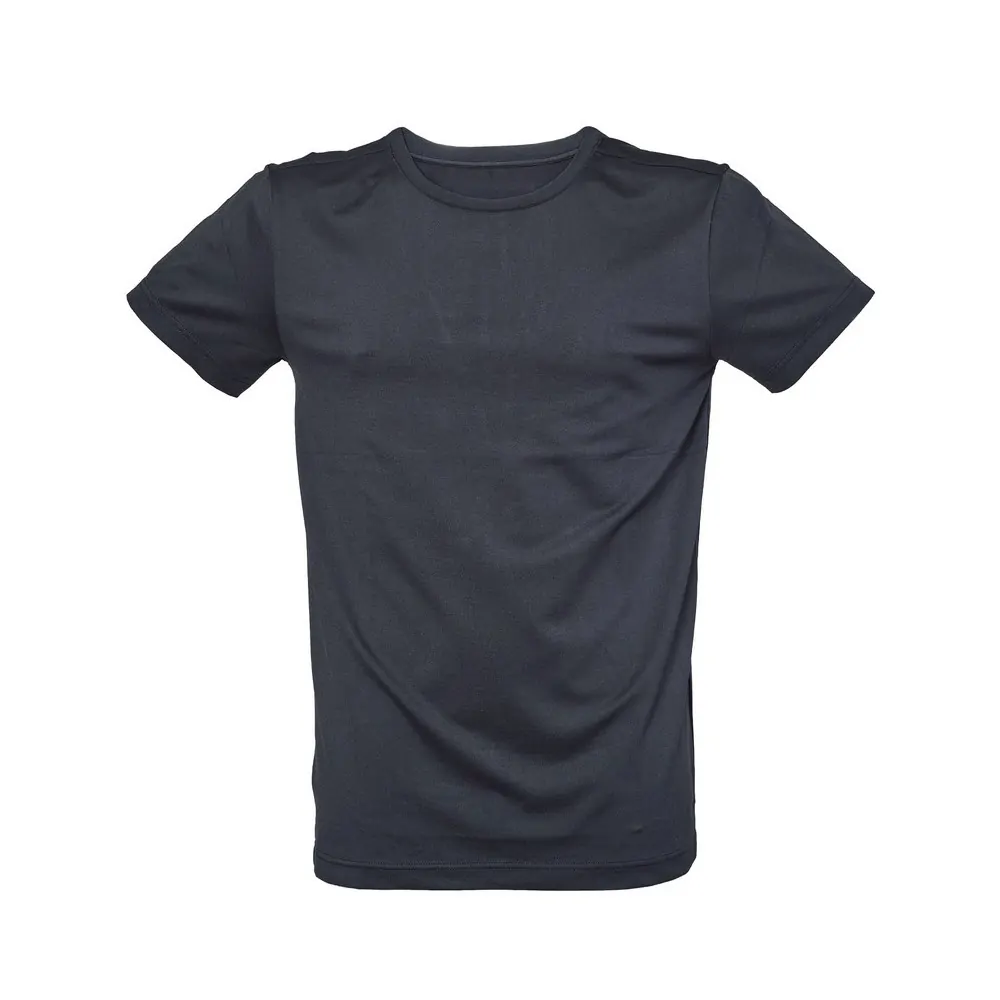 Φωτογραφία από Nizza Man - Ανδρικό T-shirt με αντηλιακή προστασία σε χρώμα Black