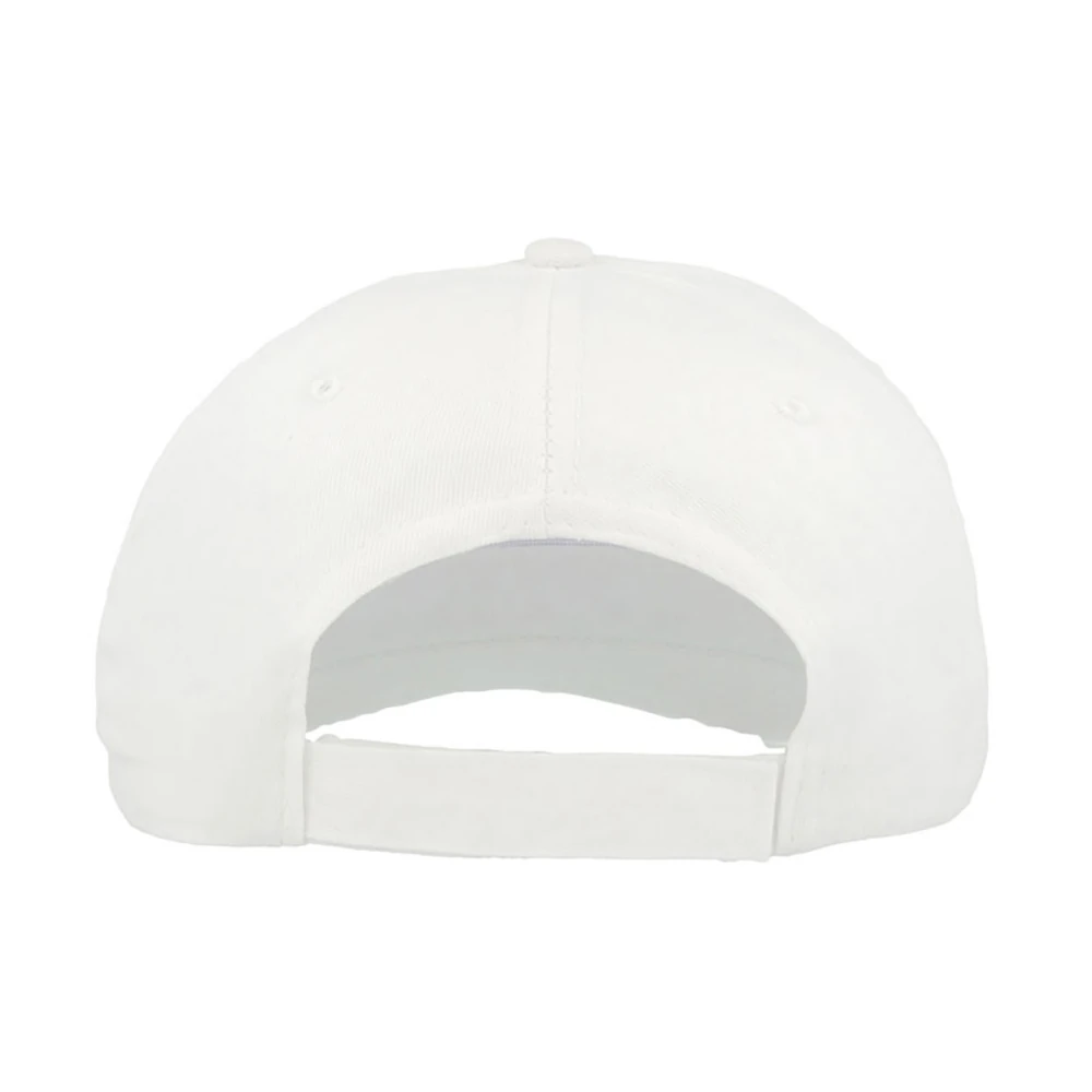 Φωτογραφία από πίσω από Kid Start Five - Πεντάφυλλο παιδικό καπέλο τζόκεϊ σε χρώμα White