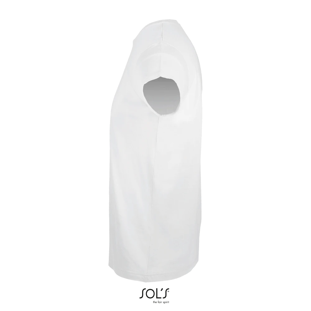 Φωτογραφία προφίλ από Regent Fit Λευκό - Ανδρικό T-shirt σε στενή γραμμή σε χρώμα White