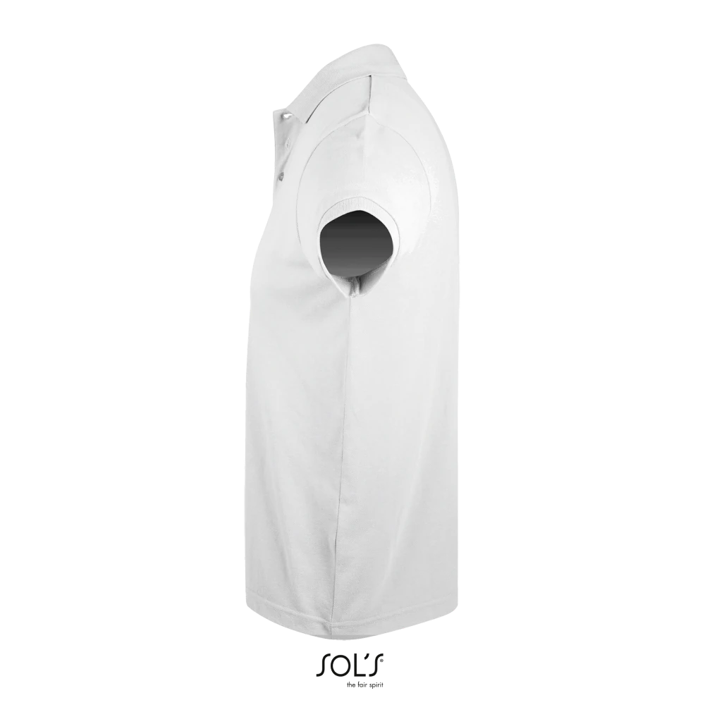 Φωτογραφία προφίλ από Prime Men Λευκό 4-5XL - Ανδρικό πόλο πικέ σε χρώμα White