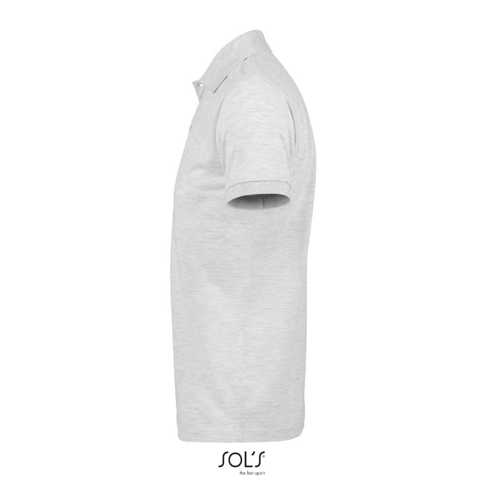 Φωτογραφία προφίλ από Prime Men 4-5XL - Ανδρικό πόλο πικέ σε χρώμα Ash