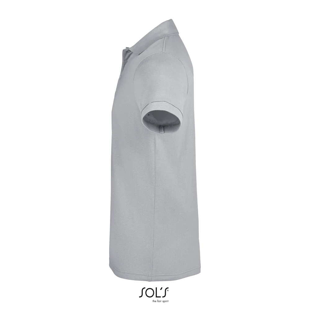 Φωτογραφία προφίλ από Prime Men 4-5XL - Ανδρικό πόλο πικέ σε χρώμα Pure Grey