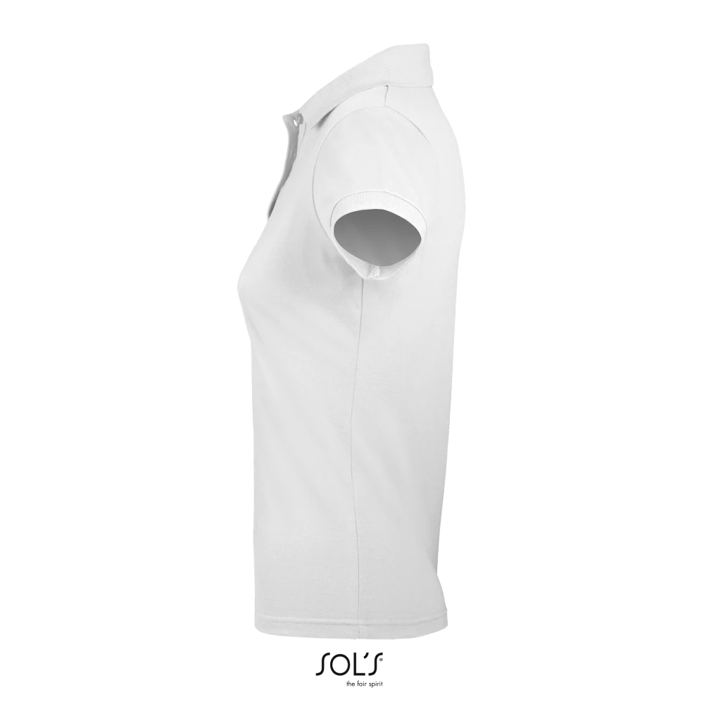 Φωτογραφία προφίλ από Prime Women Λευκό 3XL - Γυναικείο πόλο πικέ σε χρώμα White