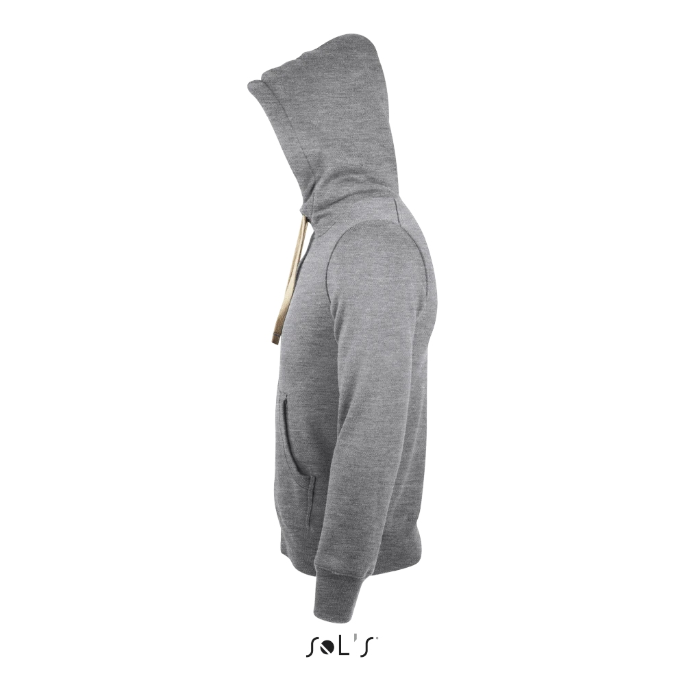Φωτογραφία προφίλ από Sherpa - Unisex ζακέτα φούτερ με κουκούλα σε χρώμα Grey Melange