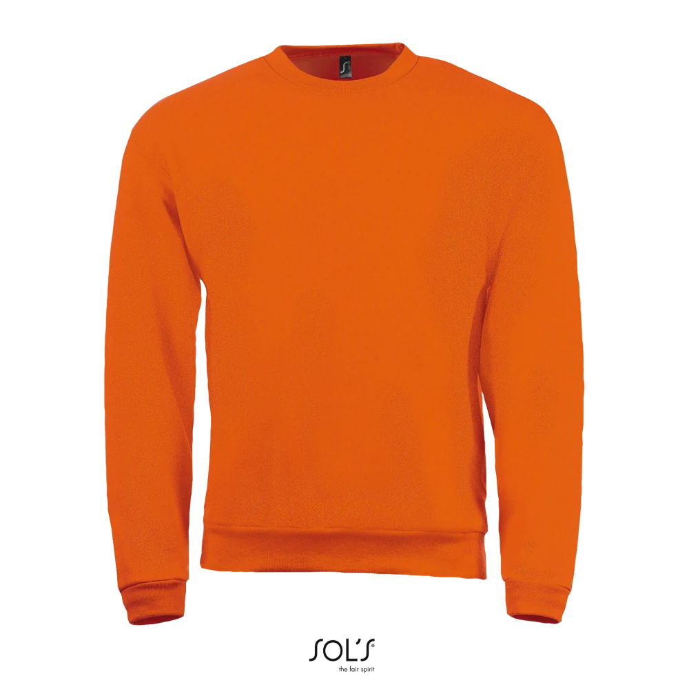 Φωτογραφία από μπροστά από Spider 3XL - Unisex μπλούζα φούτερ σε χρώμα Orange