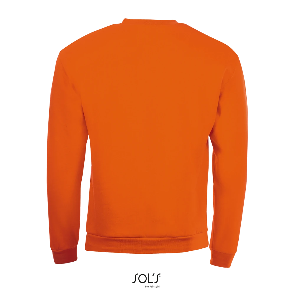 Φωτογραφία από πίσω από Spider 3XL - Unisex μπλούζα φούτερ σε χρώμα Orange