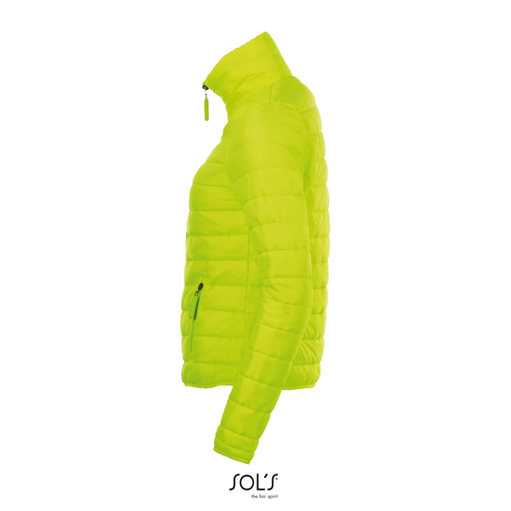 Φωτογραφία προφίλ από Ride Women - Γυναικείο ελαφρύ μπουφάν με επένδυση σε χρώμα Neon Lime
