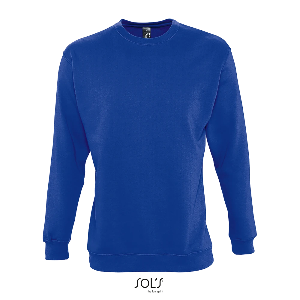 Φωτογραφία από μπροστά από Supreme 3XL - Unisex φούτερ σε χρώμα Royal Blue