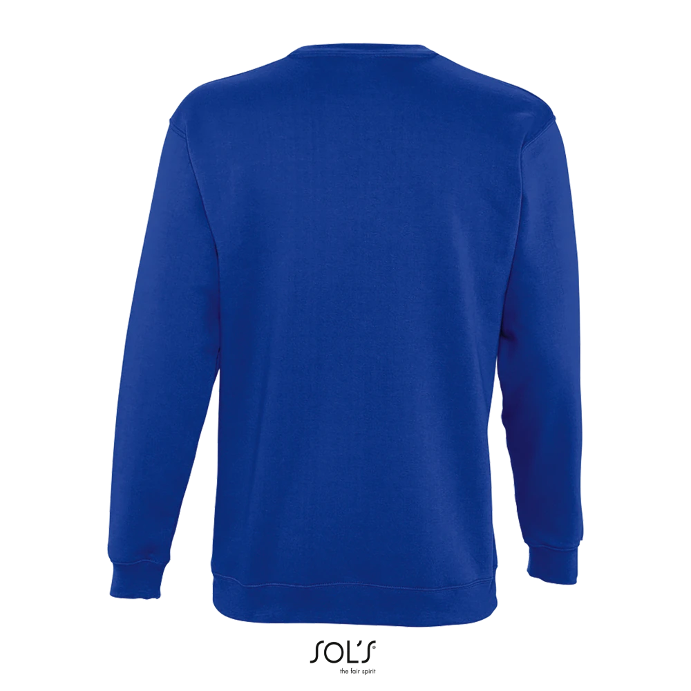 Φωτογραφία από πίσω από Supreme 3XL - Unisex φούτερ σε χρώμα Royal Blue