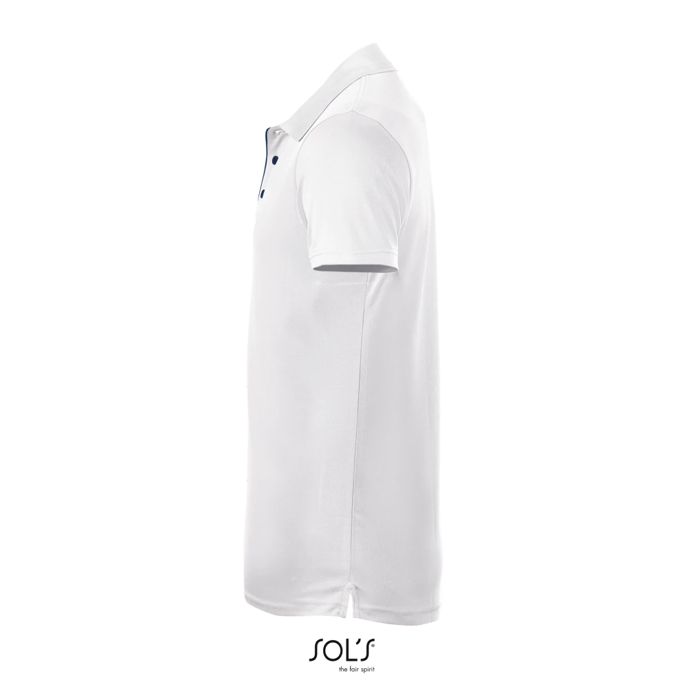 Φωτογραφία προφίλ από Performer Men Λευκό 3XL - Ανδρικό αθλητικό πόλο σε χρώμα White