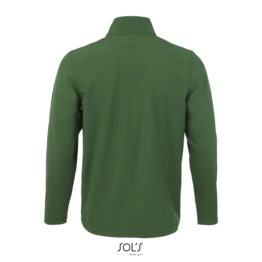 Φωτογραφία από πίσω από Race Men 3XL - Ανδρικό softshell σε χρώμα Bottle Green