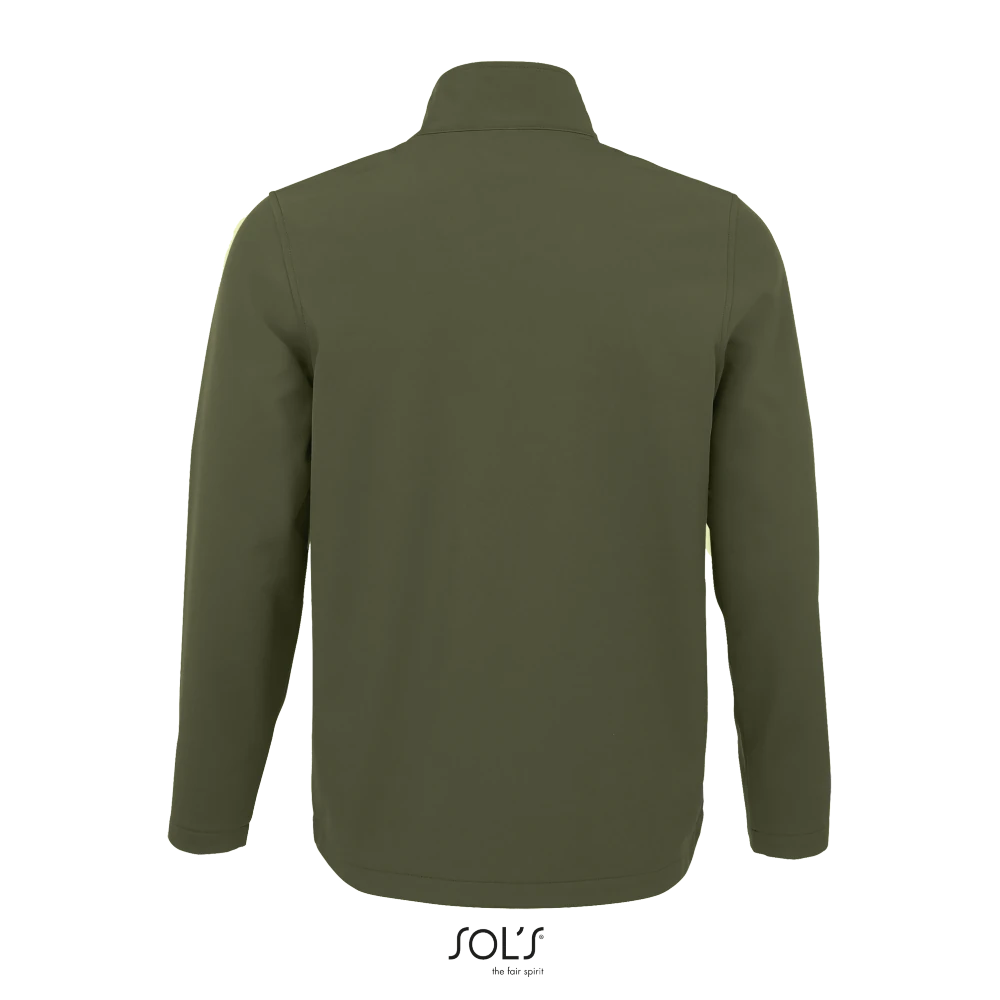 Φωτογραφία από πίσω από Race Men 3XL - Ανδρικό softshell σε χρώμα Army