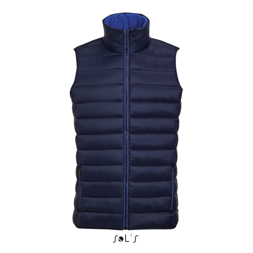 Φωτογραφία από μπροστά από Wave Men 3XL - Ανδρικό ελαφρύ μπουφάν σε χρώμα Navy