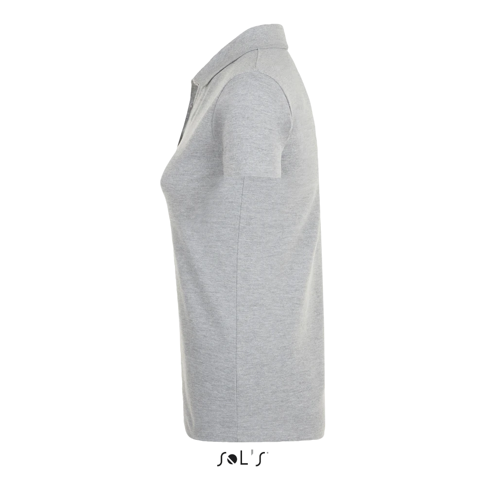 Φωτογραφία προφίλ από Phoenix Women - Γυναικείο πόλο πικέ σε χρώμα Grey Melange