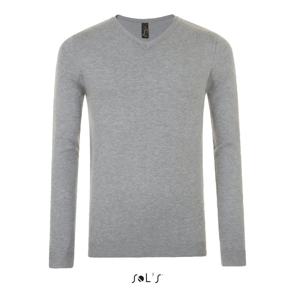 Φωτογραφία από μπροστά από Glory Men 3XL - Ανδρικό πουλόβερ με γιακά