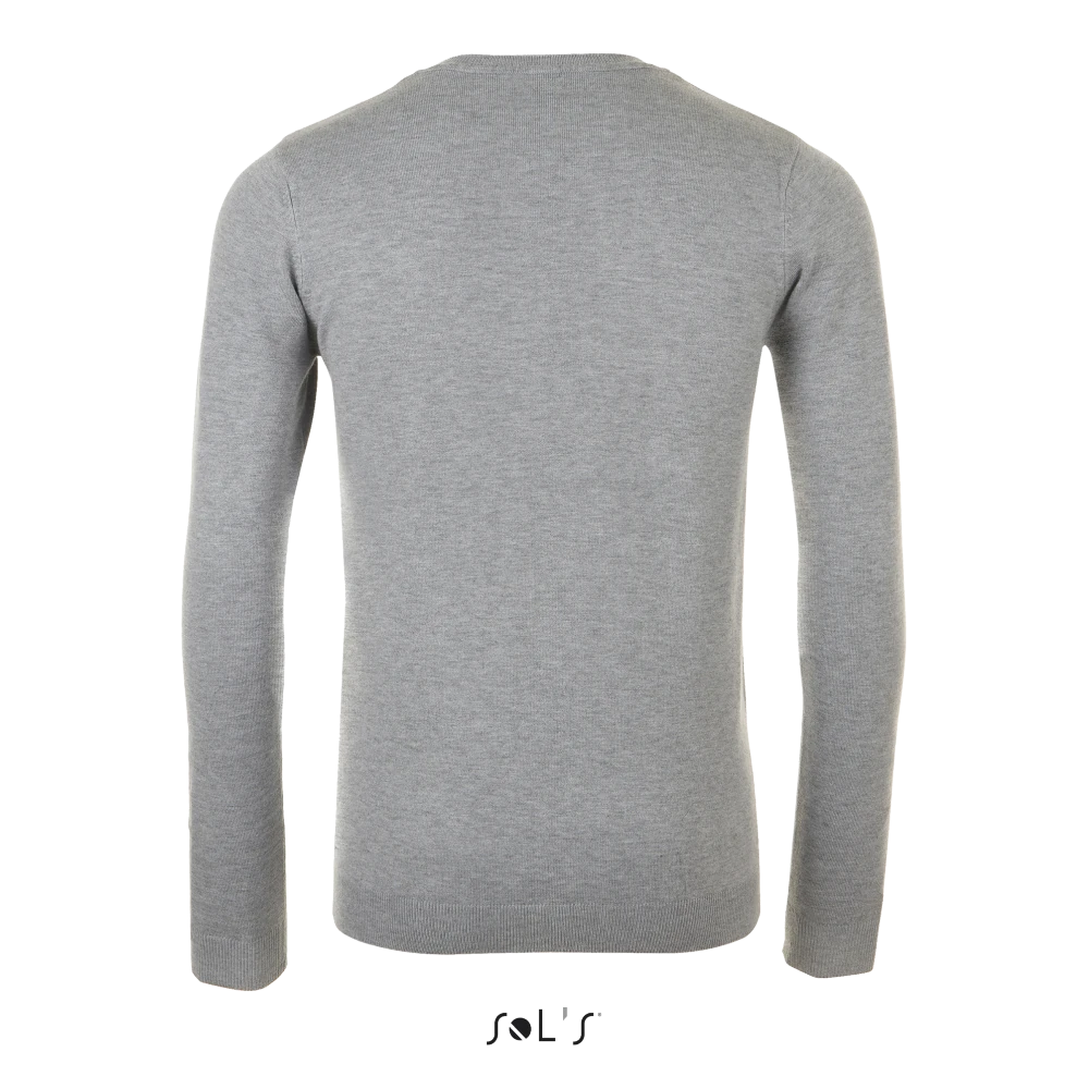 Φωτογραφία από πίσω από Glory Men 3XL - Ανδρικό πουλόβερ με γιακά