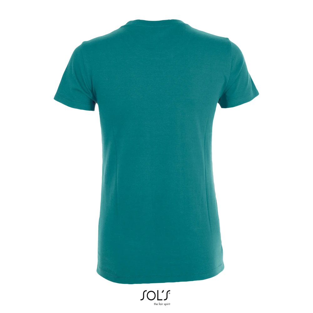 Φωτογραφία από πίσω από Regent Women - Γυναικείο T-shirt σε χρώμα Duck Blue