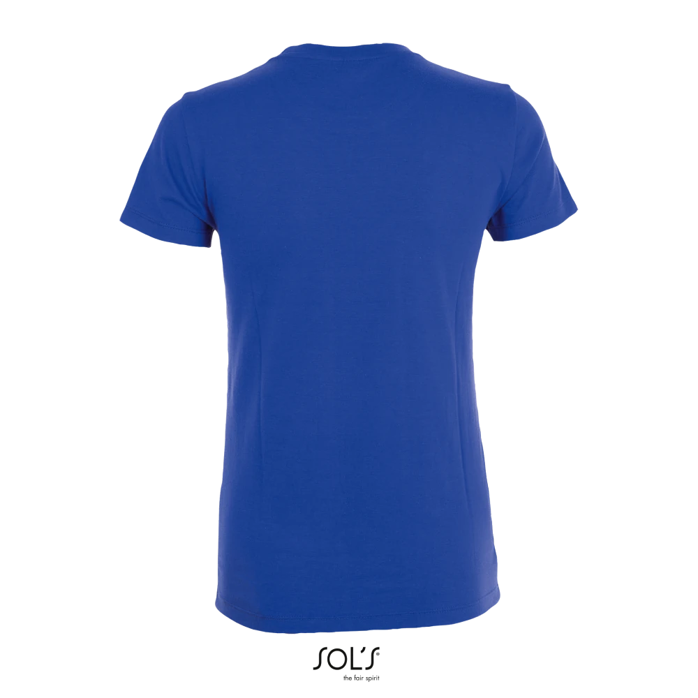 Φωτογραφία από πίσω από Regent Women 3XL - Γυναικείο T-shirt σε χρώμα Royal Blue