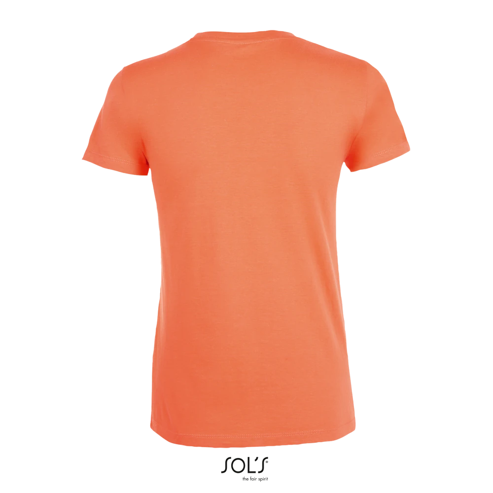 Φωτογραφία από πίσω από Regent Women - Γυναικείο T-shirt σε χρώμα Apricot