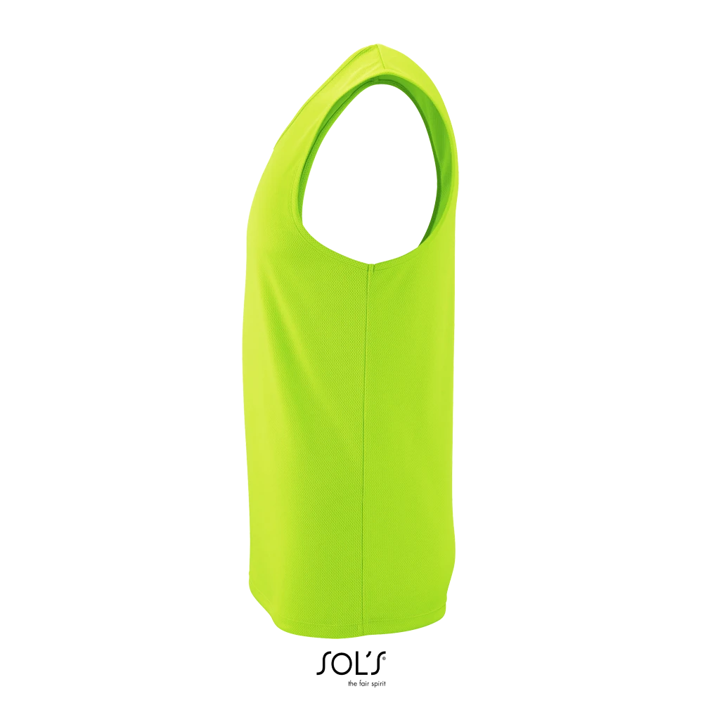 Φωτογραφία προφίλ από Sporty TT Men 3XL - Ανδρικό αμάνικο αθλητικό μπλουζάκι σε χρώμα Neon Green