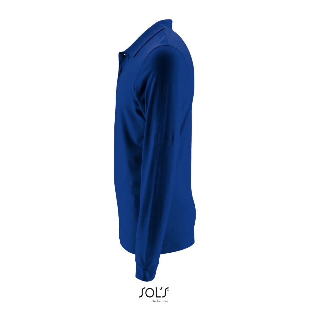 Φωτογραφία προφίλ από Perfect LSL Men 4XL - Ανδρικό μακρυμάνικο πόλο πικέ σε χρώμα Royal Blue