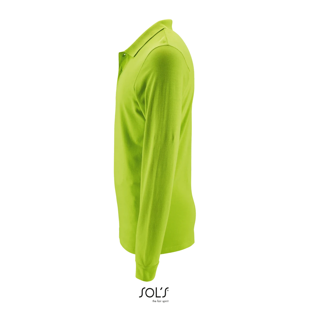 Φωτογραφία προφίλ από Perfect LSL Men 4XL - Ανδρικό μακρυμάνικο πόλο πικέ σε χρώμα Apple Green