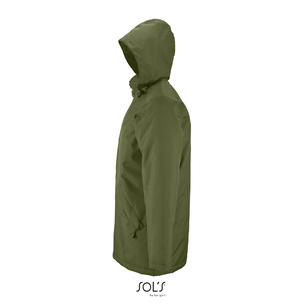Φωτογραφία προφίλ από Robyn 3-4XL - Unisex μακρύ παρκά σε χρώμα Forest Green