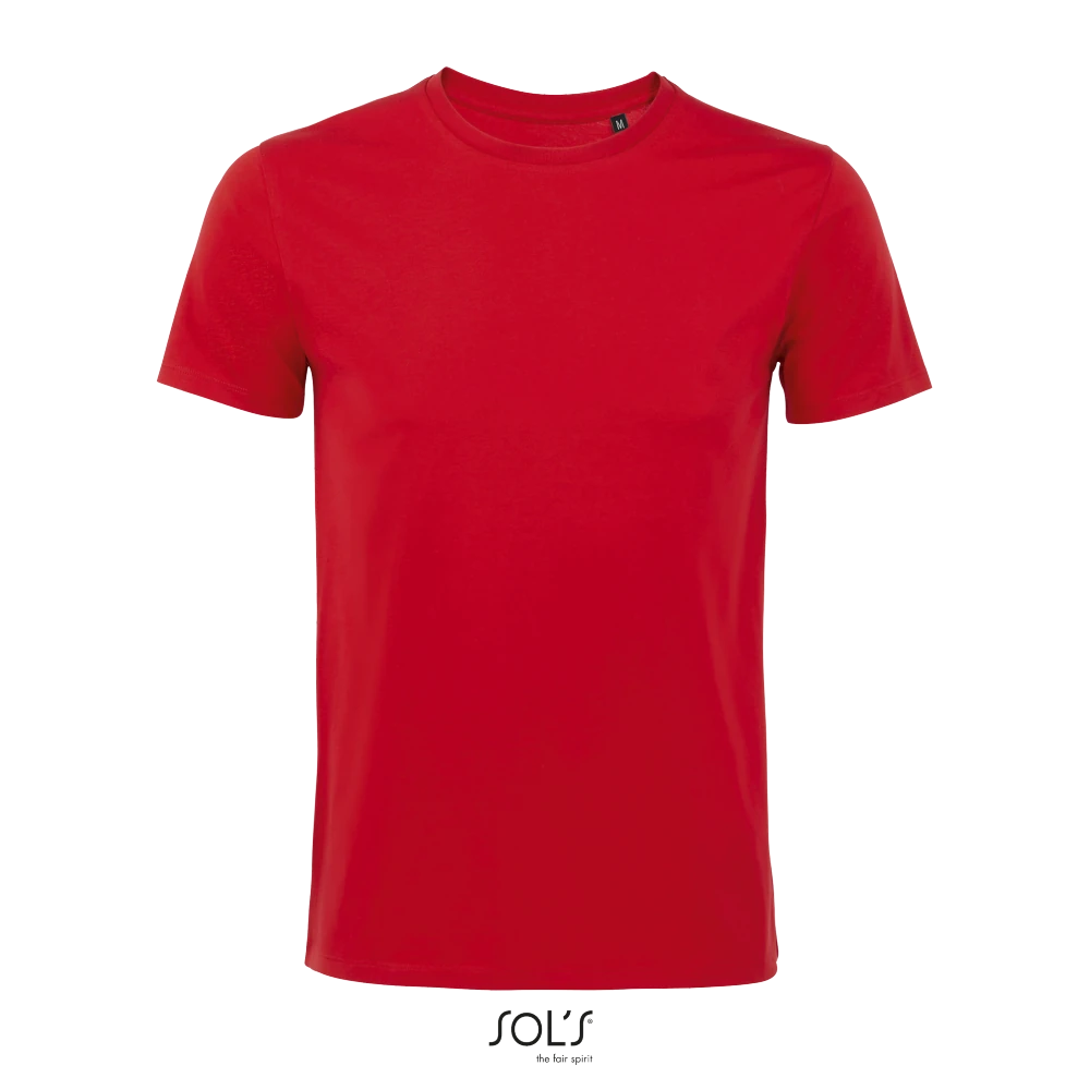 Φωτογραφία από μπροστά από Martin Men 3XL - Ανδρικό T-shirt σε χρώμα Red