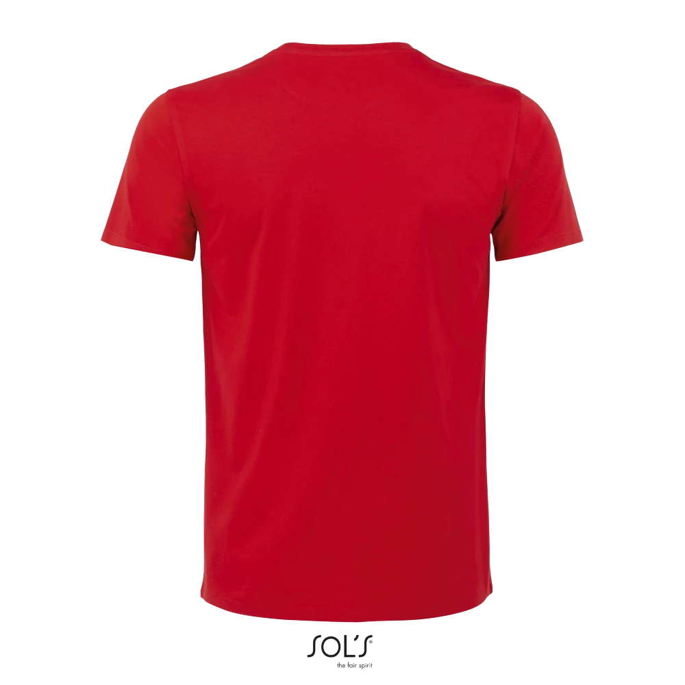 Φωτογραφία από πίσω από Martin Men 3XL - Ανδρικό T-shirt σε χρώμα Red