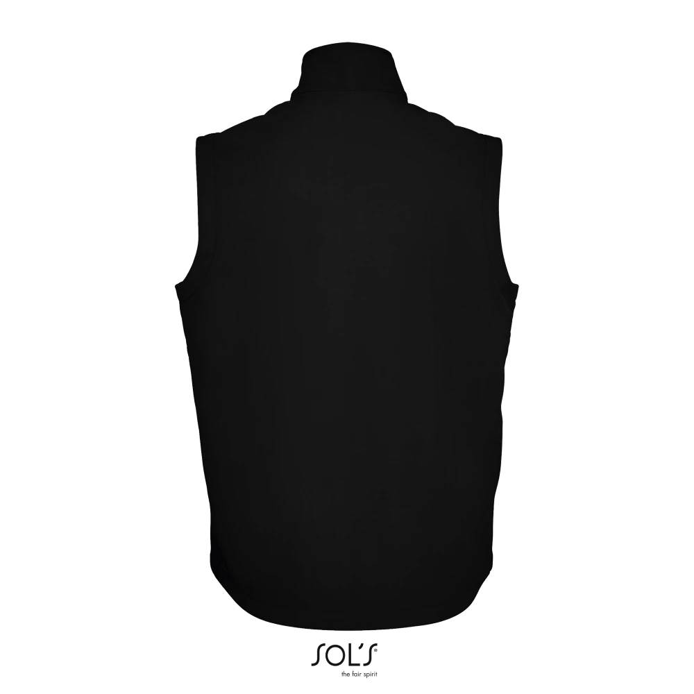 Φωτογραφία προφίλ από Race BW Men 4XL - Ανδρικό softshell γιλέκο σε χρώμα Black